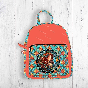 Stained Glass DunBroch Princess Bag Rapport